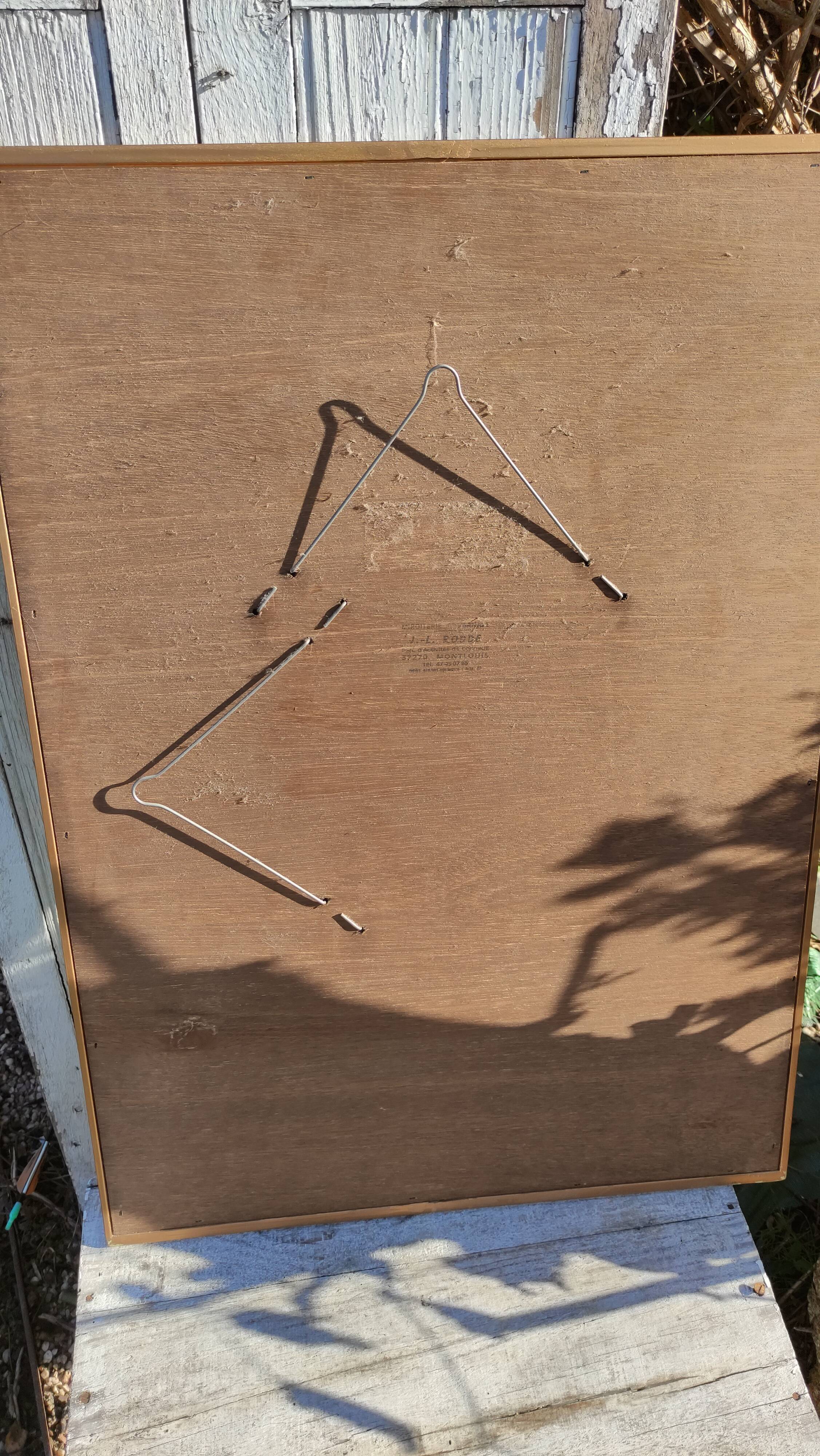 Mirror neoclassica parclose beveled