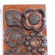 Plaque en ceramique de Berit Ternell, Suede 1960