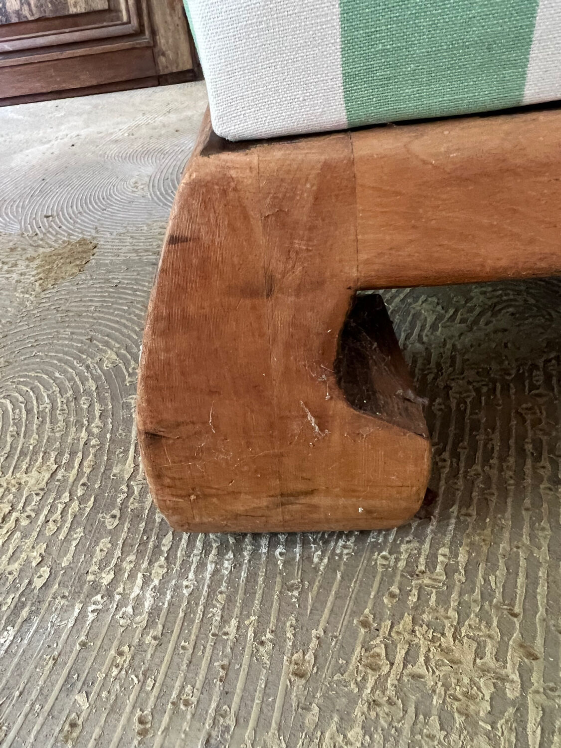 Ottoman lounge Air France