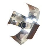 Applique space age chromé