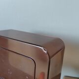 Vintage Terraillon beige plastic scale from the 70s