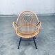 Set of Rattan Lounge Chairs attributed to Rohe Noordwolde, 1960s