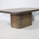 Brutalist Stone Coffee Table Paul Kingma 1970s 1980s