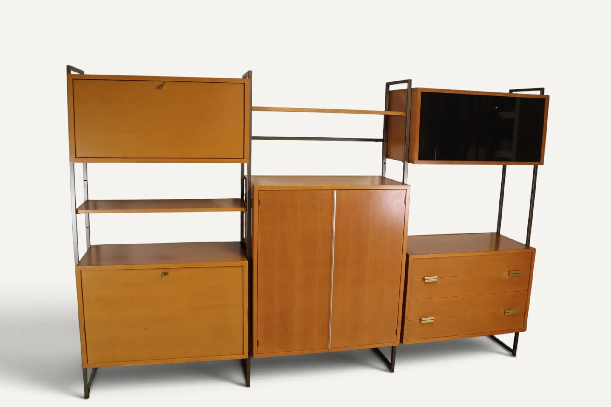 Modular library by Georges Frydman for EFA – 1960s