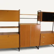 Modular library by Georges Frydman for EFA – 1960s