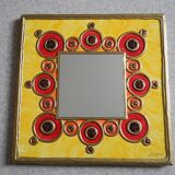 Lydie Eyraud resin mirror vintage decor French mirror design art