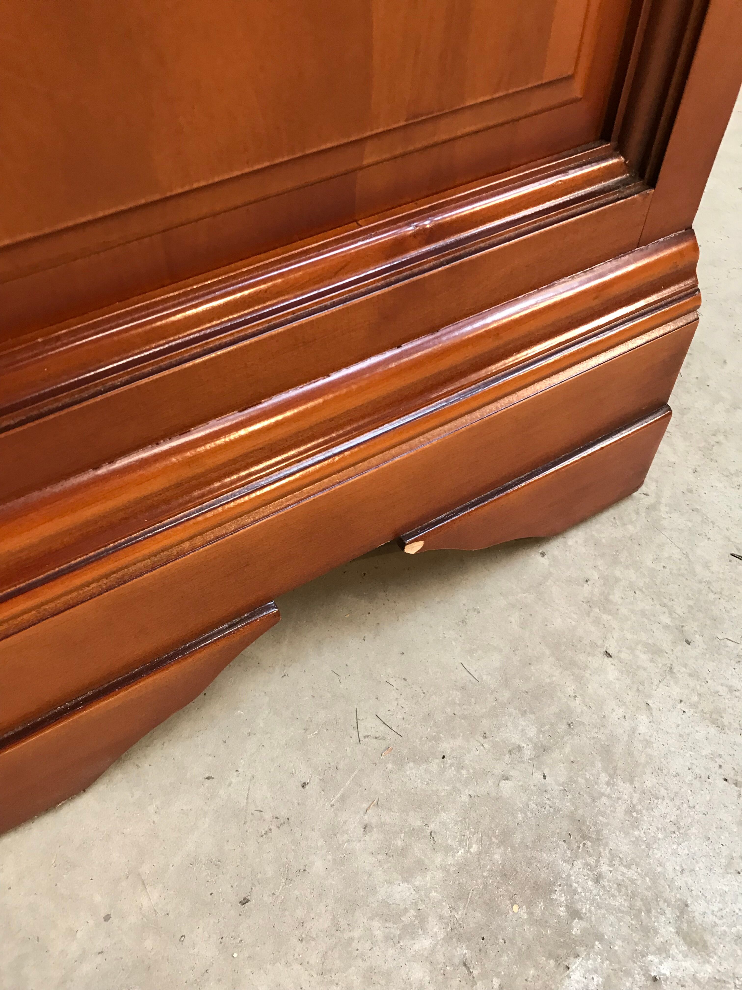 Single swing cabinet