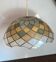 Brass and mother-of-pearl pendant