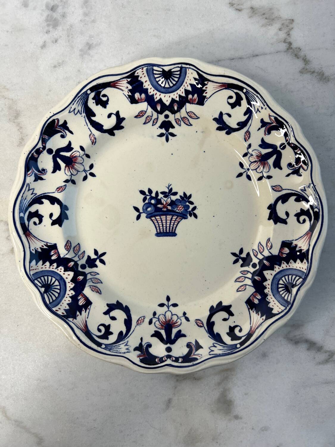 Lunéville Rouenais presentation dish