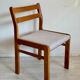 Vintage Deense stoelen