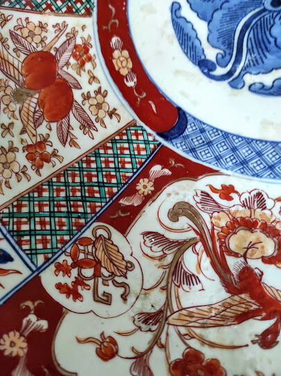 Imari dish