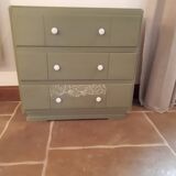 Art deco chest of drawers