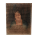 Bucolic old portrait painting