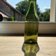 Set of 4 vintage bottle vases