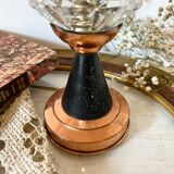 Vintage glass table lamp