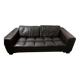 3-seater sofa Cierre Imbottiti – High-quality leather – Very good condition