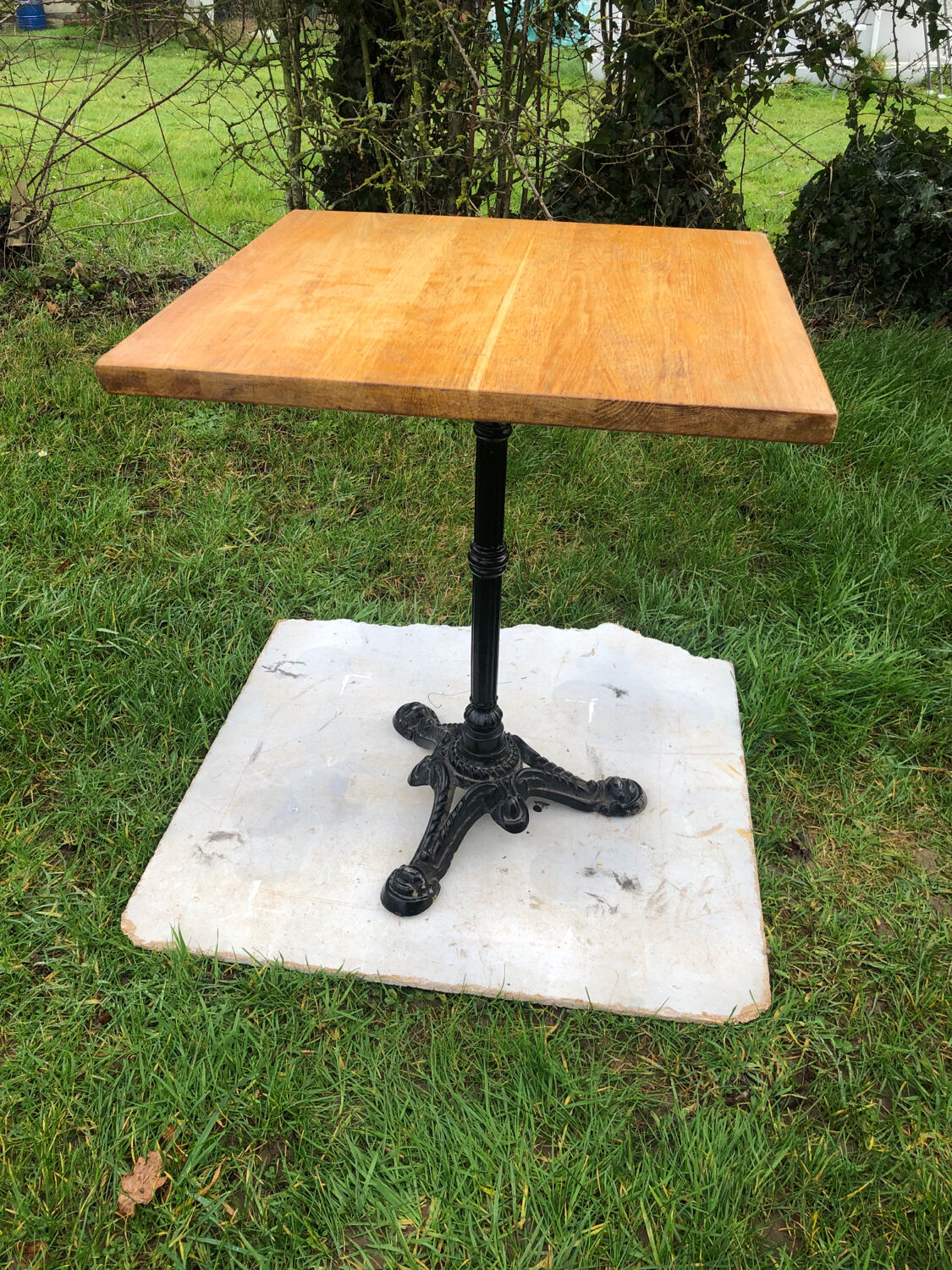 Square table