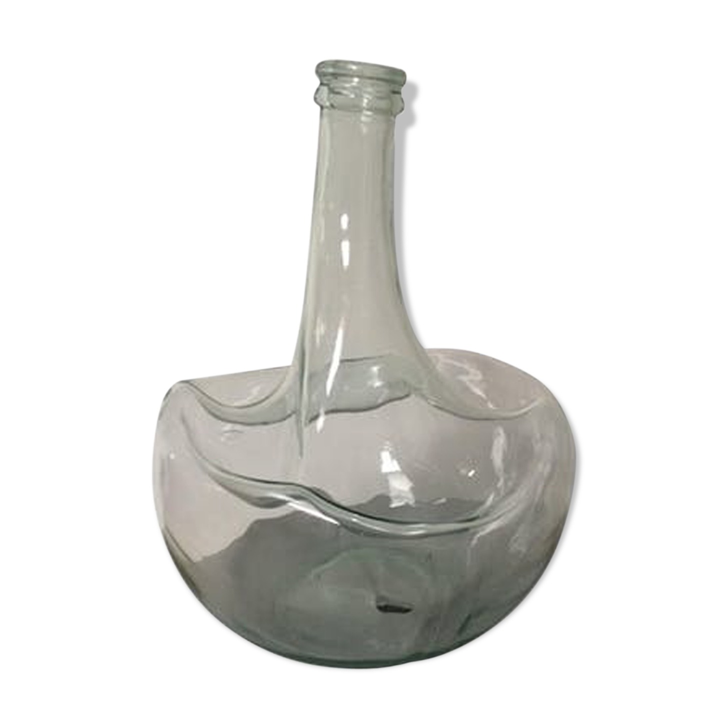 Demijohn atypical light green