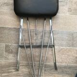 Vintage folded stool brand libellule