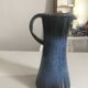 Very glazed blue pitcher