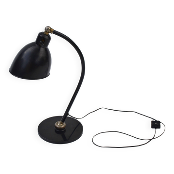 Lampe de bureau Bauhaus années 1930 Bünte & Remmler Polo Populär