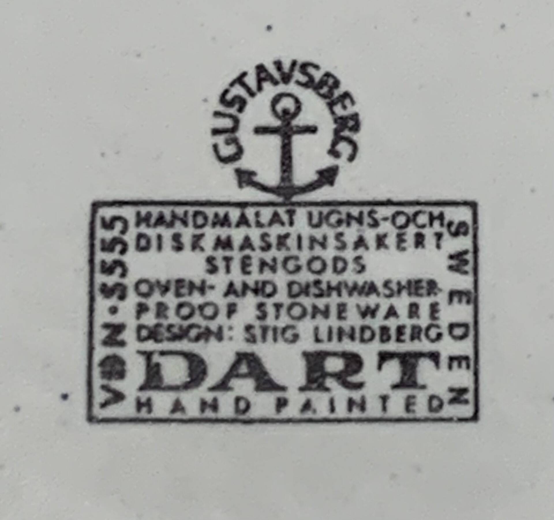 Swedish porcelain tea/coffee service design 1977 STIG LINDBERG (1915-1982) SWEDEN Scandinavia