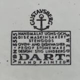 Swedish porcelain tea/coffee service design 1977 STIG LINDBERG (1915-1982) SWEDEN Scandinavia