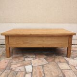 Table basse en bois