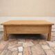 Table basse en bois