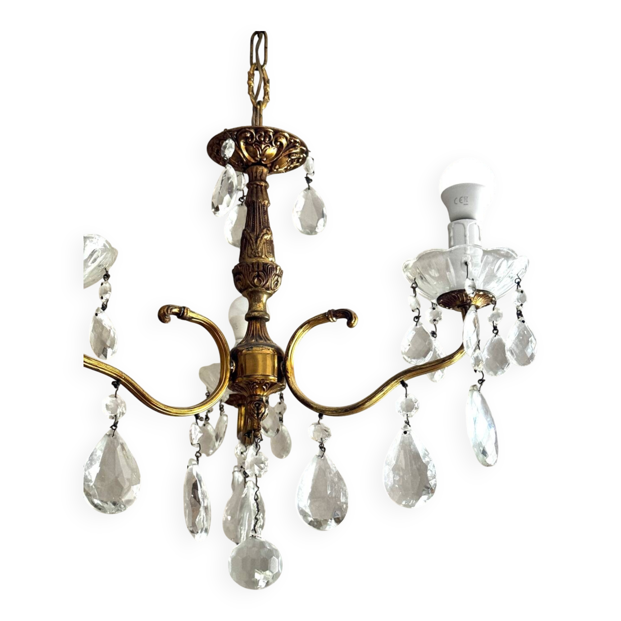 Lustre à pampilles