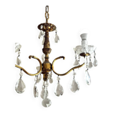 Chandelier with tassels