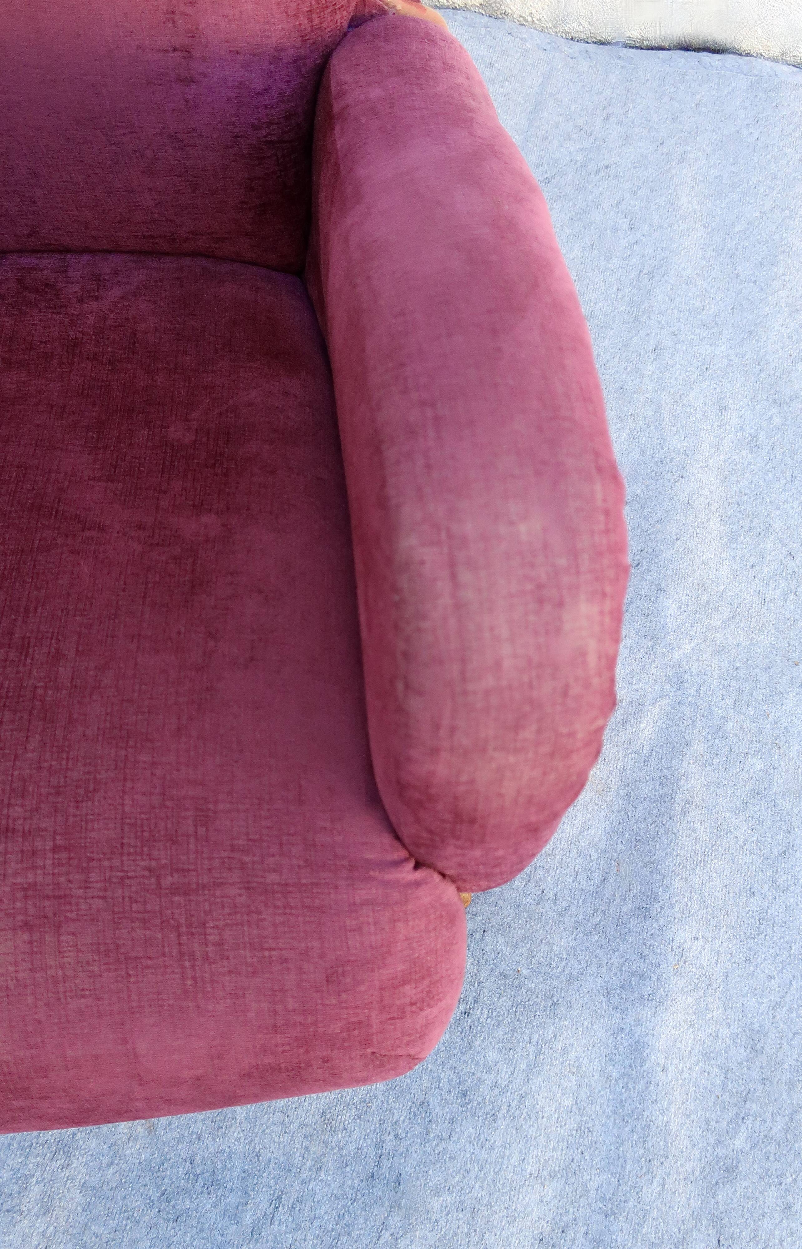 "Calysse" armchair Design by Henri Caillon for Erton, France, 1956