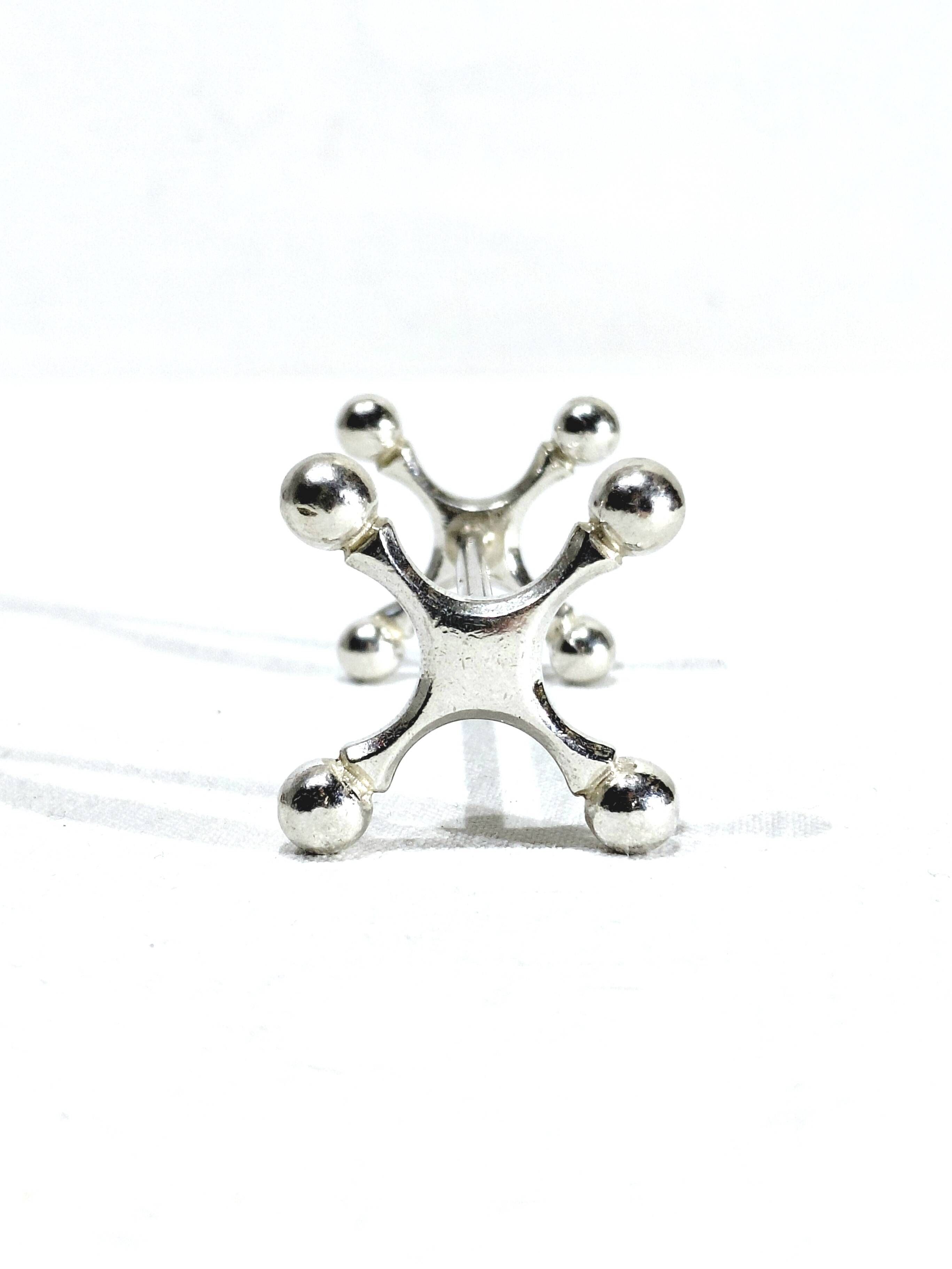 SFAM - Set of 9 Silver-Plated Knife Holders