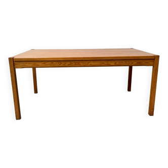 Pine table by Ilmari Tapiovaara for Laukaan Puu, Circa 1960