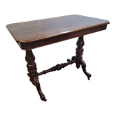 Table de bistrot ancienne en acajou