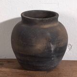 Small antique ceramic vase (c.1900) #13
