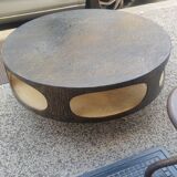 Table basse UFO en résine vers 1970