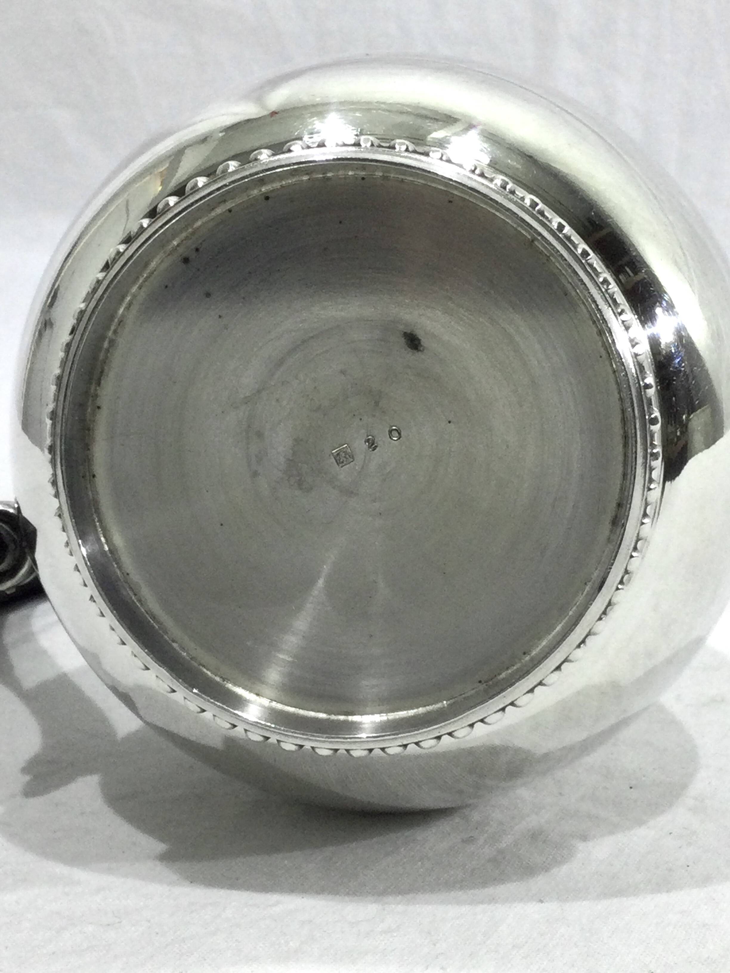 Tea Coffee Service in silver metal