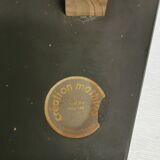 Vintage mirror signed Mathias 27 x 27 cm