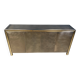 Vintage brass credenza by Belgochrom, 1970s