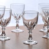6 Arques crystal glasses “Luxembourg” collection