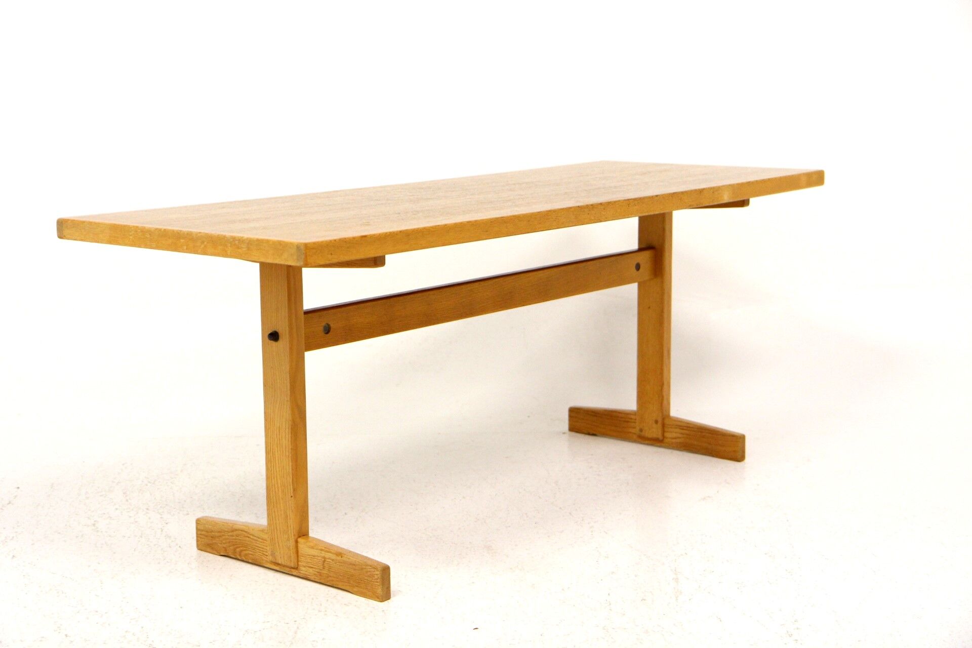 Oak coffee table, Sweden, 1960