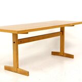 Table basse en chêne, Suède, 1960