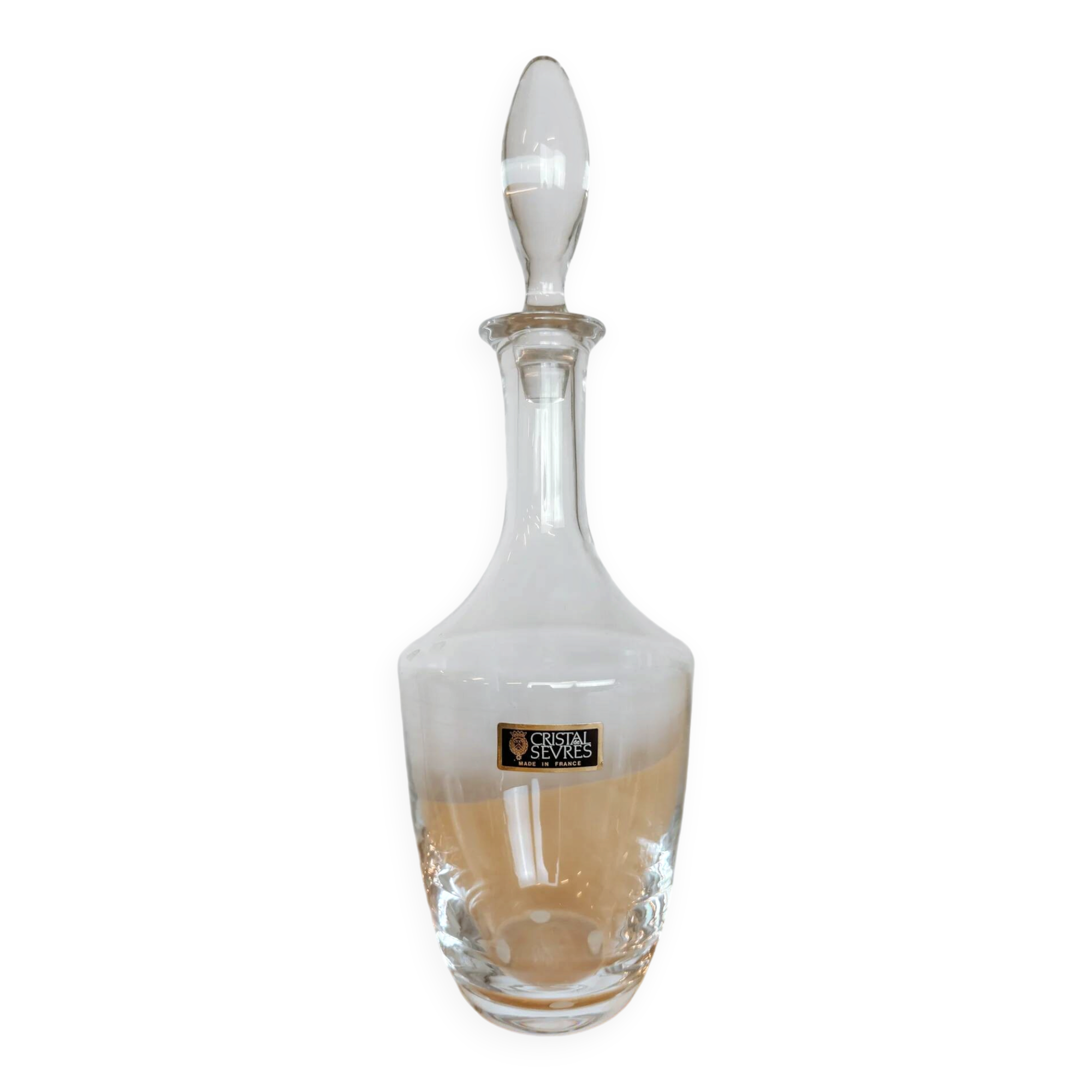 Carafe en cristal pour eau ou liqueur