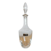 Crystal carafe for water or liqueur.
