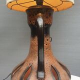 Ceramic floor floor lamp Danish Design 1970