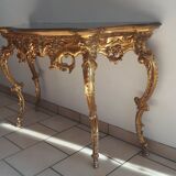 Console type rocaille