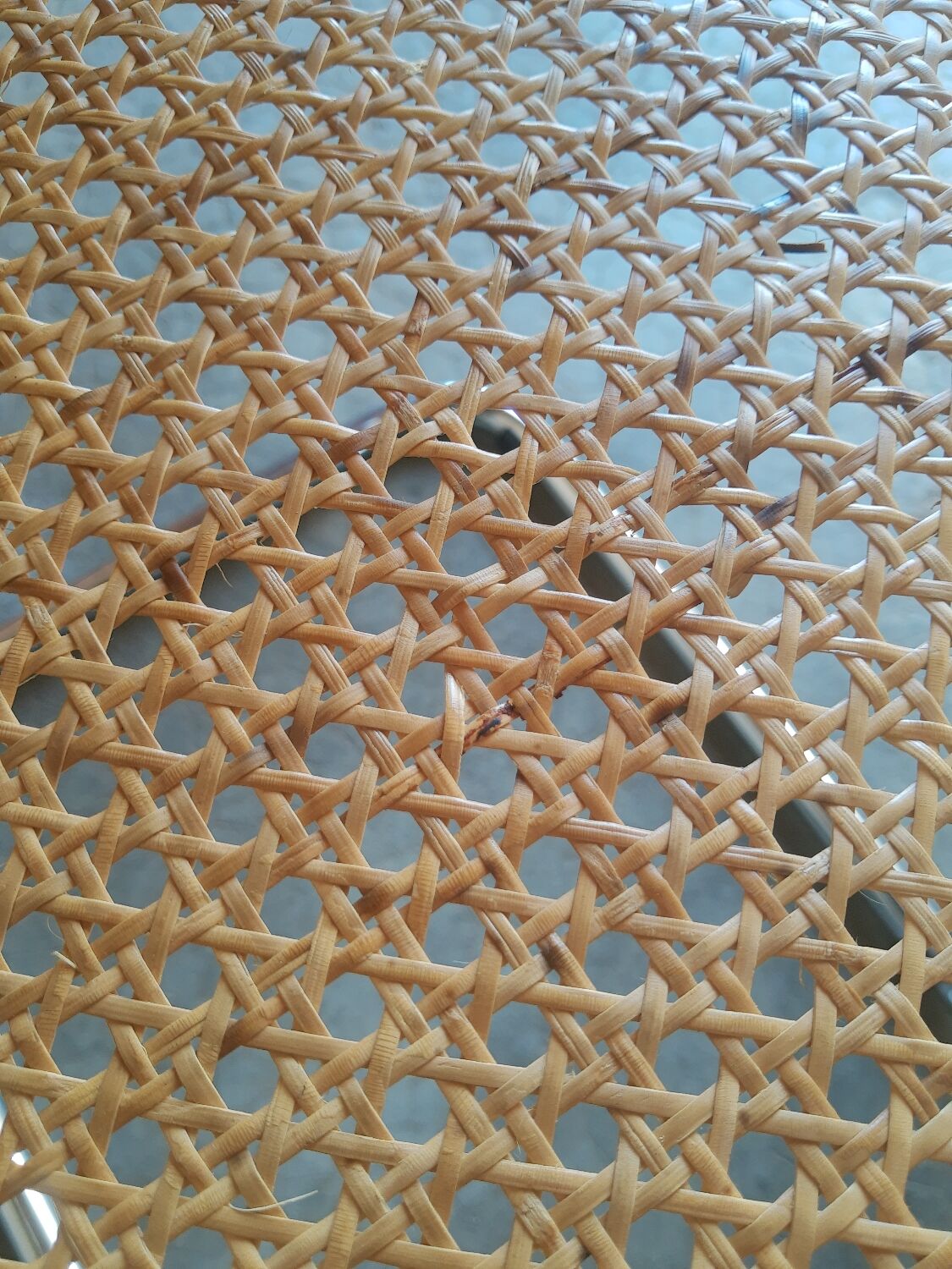 Set of 4 vintage Cesca B32 Marcel Breuer chairs