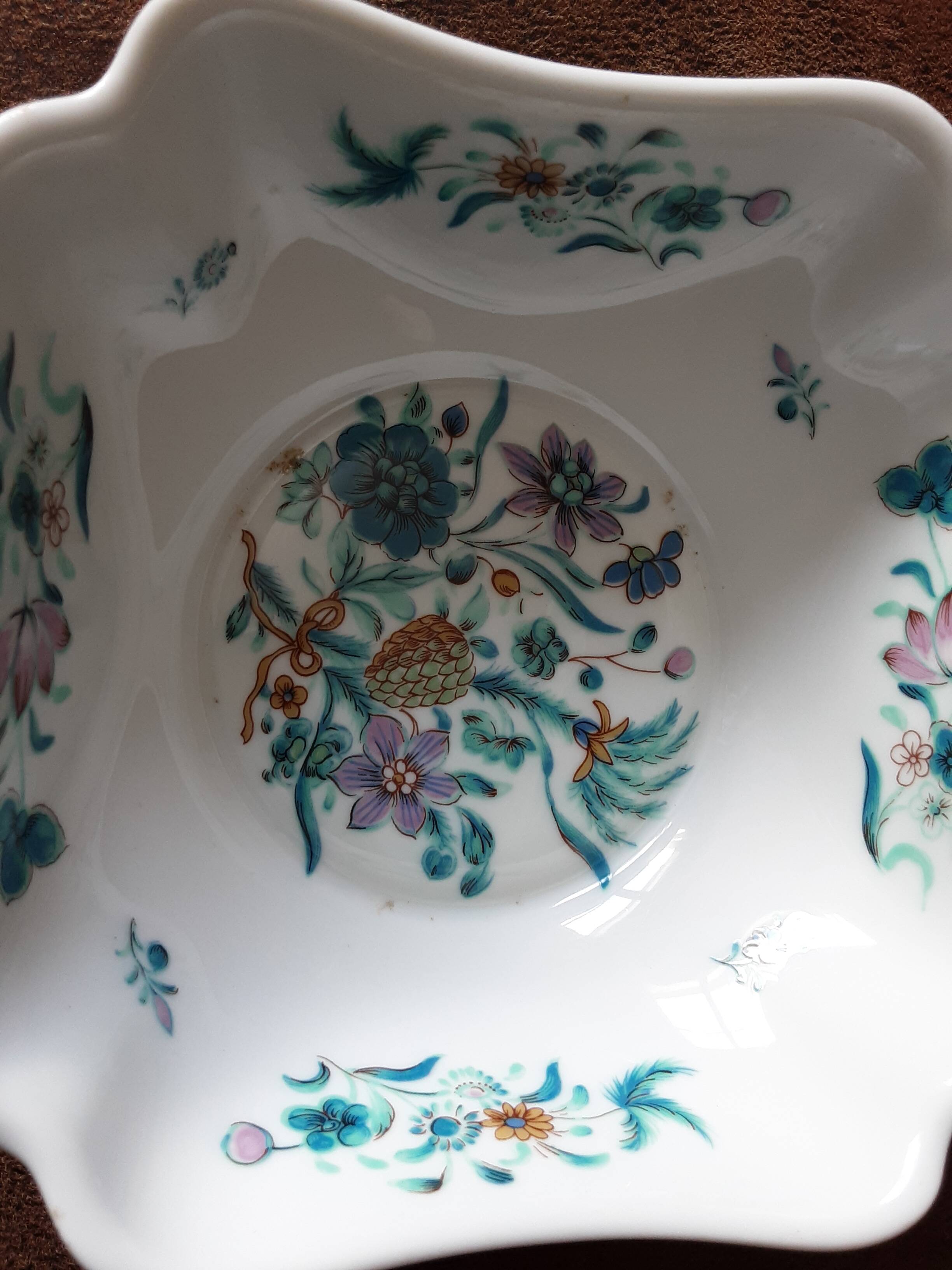 Bernardaud Limoges porcelain bowl