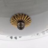 Lustre attribué à Pietro Chiesa pour Fontana Arte, années 1940